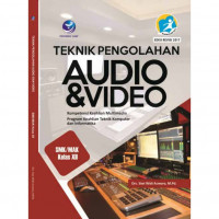 Image of TEKNIK PENGOLAHAN AUDIO DAN VIDEO