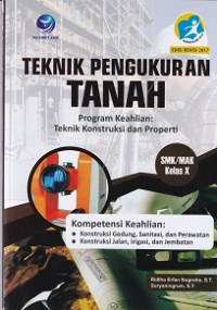Image of TEKNIK PENGUKURAN TANAH