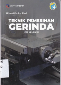 Image of TEKNIK PEMESINAN GERINDA c3 kelas xii