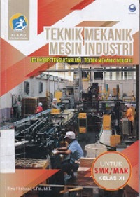 Image of Teknik Mekanik Mesin Industri SMK/MAK Kelas XI