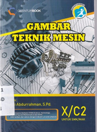 Image of GAMBAR TEKNIK MESIN KELAS X