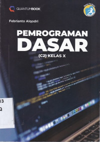 Image of pemrograman dasar c2 kelas x