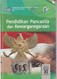 Image of Pendidikan Pancasila dan Kewarganegaraan kelas XI Semester II