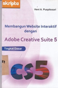 Image of Membangun Website Interaktif Dengan Adobe Creatif Suite 5 Tingkat Dasar