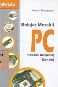 Image of BELAJAR MERAKIT PC SENDIRI