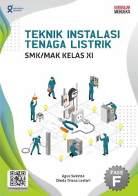 Image of TEKNIK INSTALASI TENAGA LISTRK SMK/MAK KELAS XI FASE F