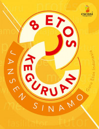 Image of 8 etos keguruan