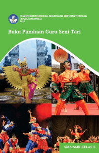 Image of BUKU PANDUAN GURU SENI TARI