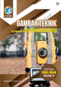 Image of Gambar Teknik Dasar Geomatika untuk SMK/MAK Kelas X