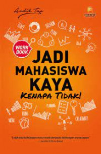 Image of Jadi Mahasiswa kaya kenapa tidak!