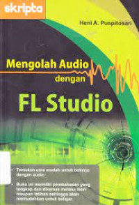 Image of MENGOLAH AUDIO DENGAN FL STUDIO