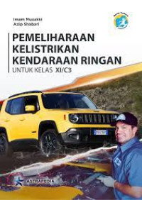 Image of PEMELIHARAAN KELISTRIKAN KENDARAAN RINGAN KELAS XI/C3