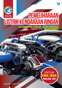 Image of Pemeliharaan Listrik Kendaraan Ringan SMK/MAK Kelas XII