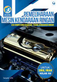Image of Pemeliharaan Mesin Kendaraan Ringan C3 kelas XII