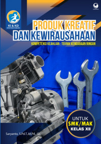 Image of Produk Kreatif dan Kewirausahaan Teknik Kendaraan Ringan SMK/MAK Kelas XII