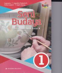 Image of Seni Budaya Untuk SMK/MAK Kelas X Jilid 1K13