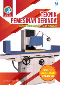 Image of TEKNIK PEMESINAN GERINDA C3 UNTUK SMK/MAK XII